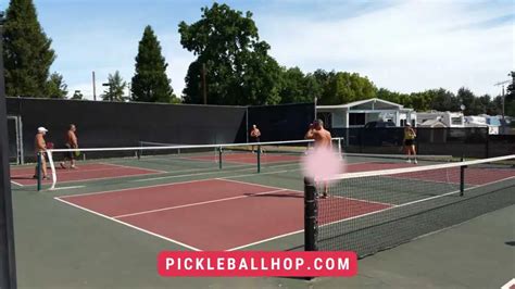 Nude Pickleball Is Taking Off: A New Way to Play